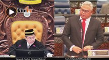 Nga-Noh bertikam lidah, Dewan Rakyat 'panas' isu Taliban (1)