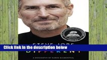 Review  Steve Jobs: The Man Who Thought Different - Karen Blumenthal