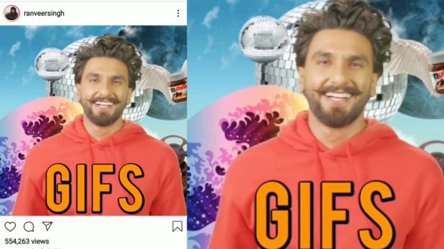 Ranveer Singh’s GIF when he sees Deepika Padukone in the morning, रणवीर सिंह, दीपिका पादुकोण HD