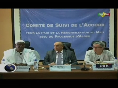 ORTM /33 ème sommet du comité de suivie de l’accord pour la paix et la réconciliation au Mali