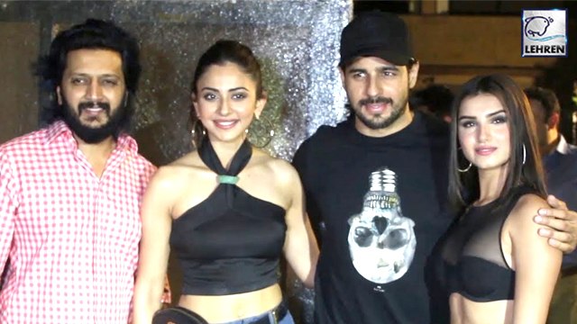 Marjaavaan Wrap Up Party | Sidharth Malhotra, Tara Sutaria