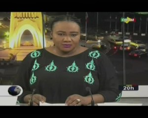 ORTM - Edition de 20H du JT du Lundi 18 Mars 2019