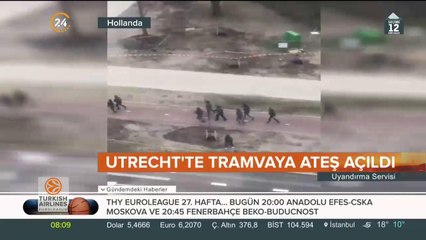 Hollanda'da silahlı saldırı