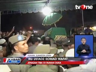 Ribuan Orang Antar Jenazah Ibunda Abdul Somad ke Pemakaman