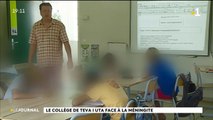 Méningite : inquiétude au collège de Teva I Uta