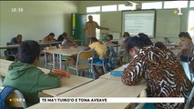 TH : Méningite : inquiétude au collège de Teva I Uta