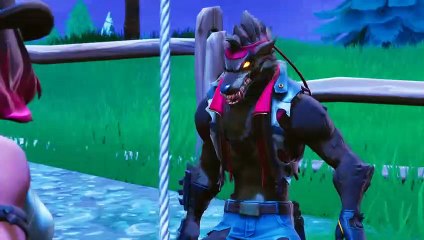 DIRE AND CALAMITY GO ON A DOUBLE DATE! - A Fortnite Short Film