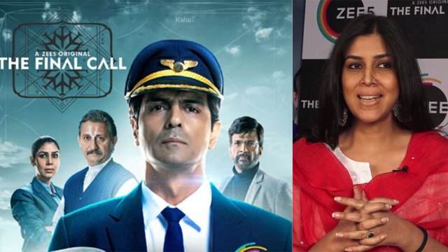 Sakshi Tanwar talks about her web series The Final Call; Watch video | FilmiBeat