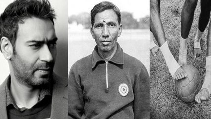 Ajay Devgn to PLAY football coach in Boney Kappor's Syed Abdul Rahim Biopic | FilmiBeat