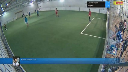 But de etienne (7-9) - LES MICKEYS Vs P'TEAM - 18/03/19 19:00 - LIGUE 4  - Poitiers Game Parc