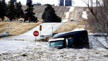 Six US states reeling as rivers rise to record levels