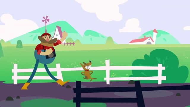 Om Nom recommande de regarder - Otto de marche n ° 2 (Dessins animés pour les Enfants)