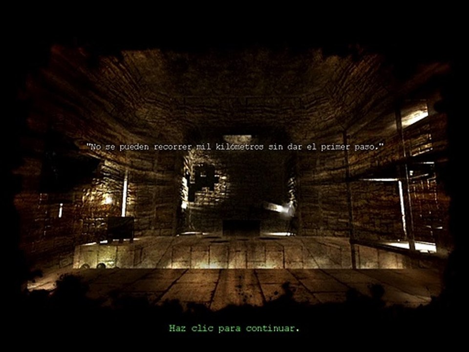 Jugabilidad de Penumbra Requiem - Nivel 1