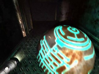 Jugabilidad de Penumbra Requiem - Nivel 7 (Guiño a Donkey Kong)