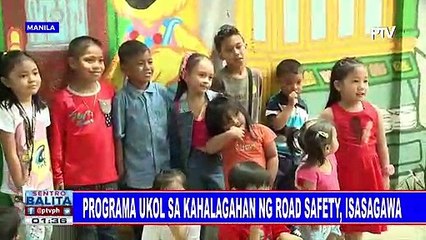 Programa ukol sa kahalagahan ng road safety, isasagawa