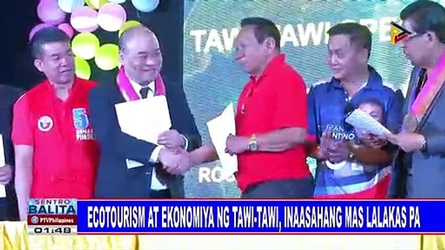 Ecotourism at ekonomiya ng Tawi-Tawi, inaasahang mas lalakas pa