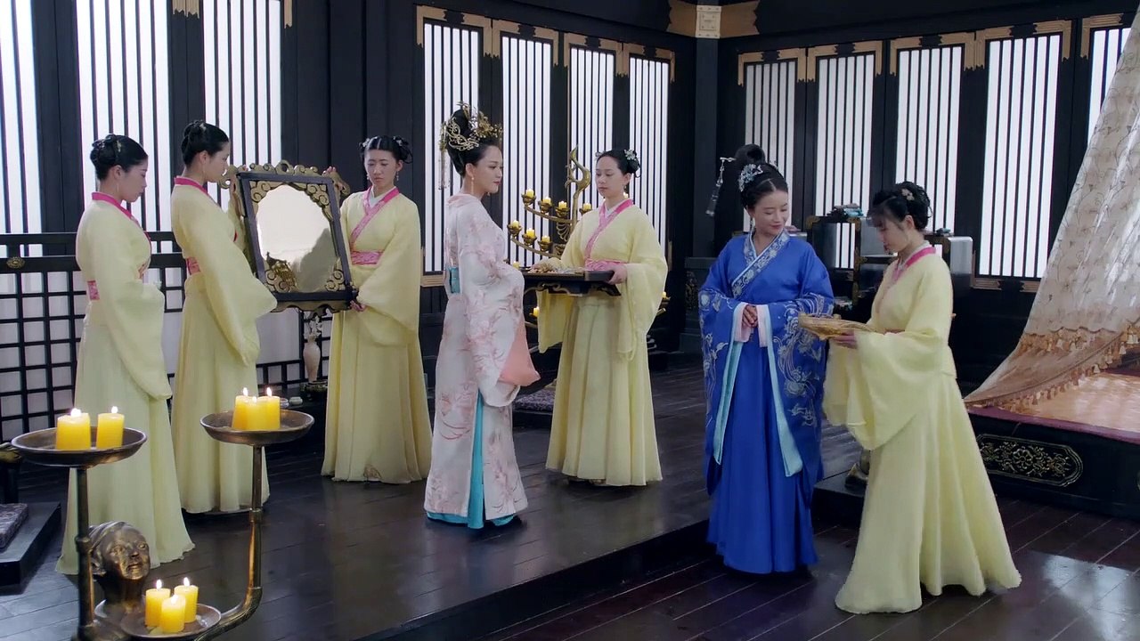 《獨孤皇後》精彩CUT 尉遲文姬為報家仇進宮 伽羅對文姬很滿意 Full HD