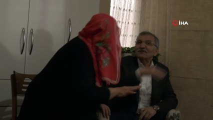 Murat Aydın Beykoz’daki fenomen teyzeyi tekrar ziyaret etti