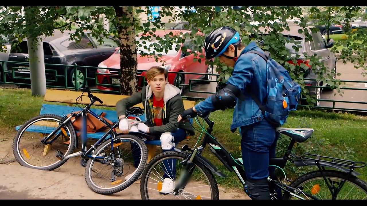 44. Обязонности велосипедистов (Семья Светофоровых) (1 сезон) 1080p