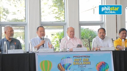 What to expect for the upcoming hot air balloon festival