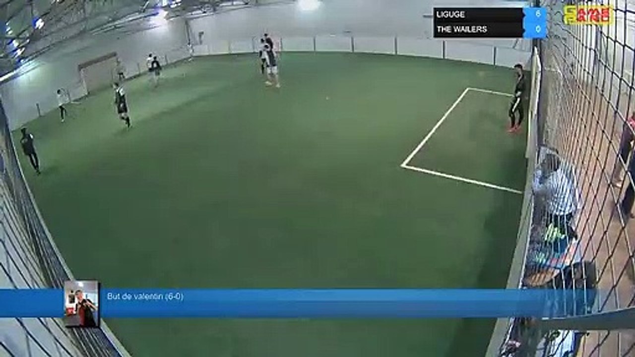 But de valentin (6-0) - LIGUGE Vs THE WAILERS  - 18/03/19 20:00 - LIGUE 1  - Poitiers Game Parc