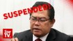 Deputy Speaker Nga suspends Noh Omar from Parliament for three days