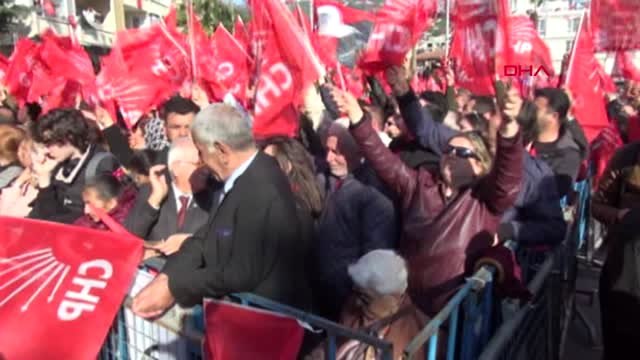 Hatay Kılıçdaroğlu Bu Şanlı Bayrağın Altında Huzur İçinde Yaşayalım