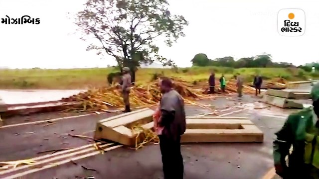 મોઝામ્બિકમાં વાવાઝોડું, અત્યાર સુધી 1,000નાં મોત; પાણીમાં મૃતદેહો તરતાં જોવા મળ્યા