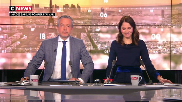 Var : impressionnant incendie à Draguignan