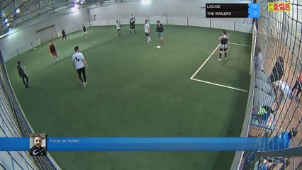 Faute de romain - LIGUGE Vs THE WAILERS  - 18/03/19 20:00 - LIGUE 1  - Poitiers Game Parc