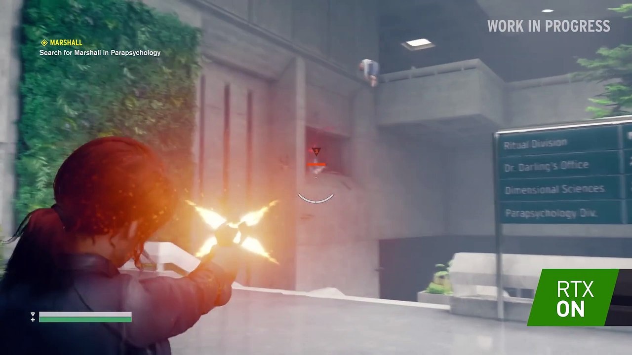 Control - Ray-Tracing