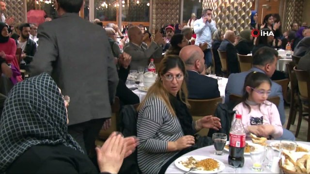 İsmail Erdem, şehit yakınları, gaziler ve aileleri ile bir araya geldi