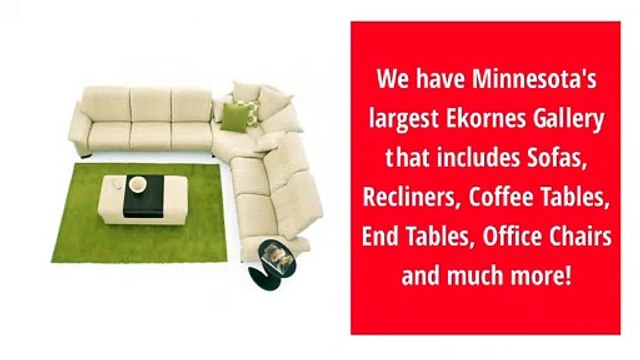 Experience the Ergonomic Ekornes Furniture