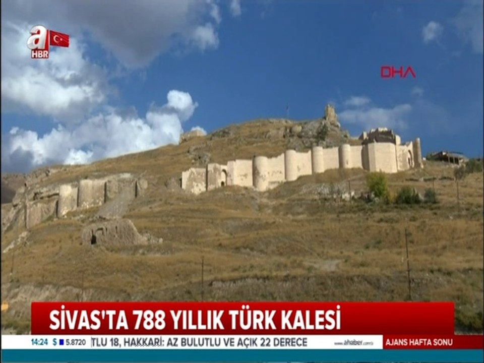 SİVASTA 788 YILLIK TÜRK KALESİ