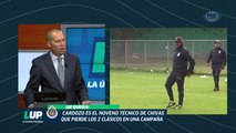 LUP: ¿Llegará Cardozo al final del Torneo con Chivas?