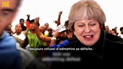 Theresa May parodiée sur du Dr. Dre : "Still M.A.Y.", le son qui tourne en dérision le Brexit