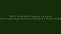 Personal Injury Lawyer Niagara Falls - KPC Personal Injury Lawyer (800) 234-6145