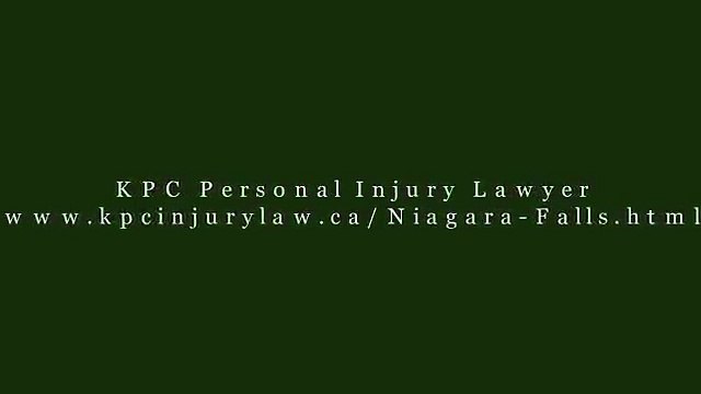 Personal Injury Lawyer Niagara Falls - KPC Personal Injury Lawyer (800) 234-6145