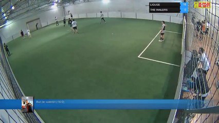 But de valentin (16-0) - LIGUGE Vs THE WAILERS  - 18/03/19 20:00 - LIGUE 1  - Poitiers Game Parc
