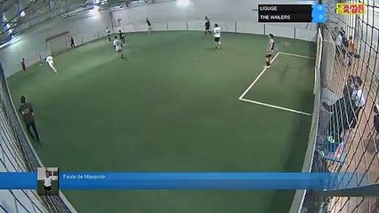 Faute de Maxence - LIGUGE Vs THE WAILERS  - 18/03/19 20:00 - LIGUE 1  - Poitiers Game Parc