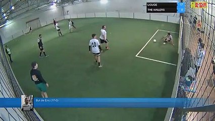 But de Eric (17-0) - LIGUGE Vs THE WAILERS  - 18/03/19 20:00 - LIGUE 1  - Poitiers Game Parc