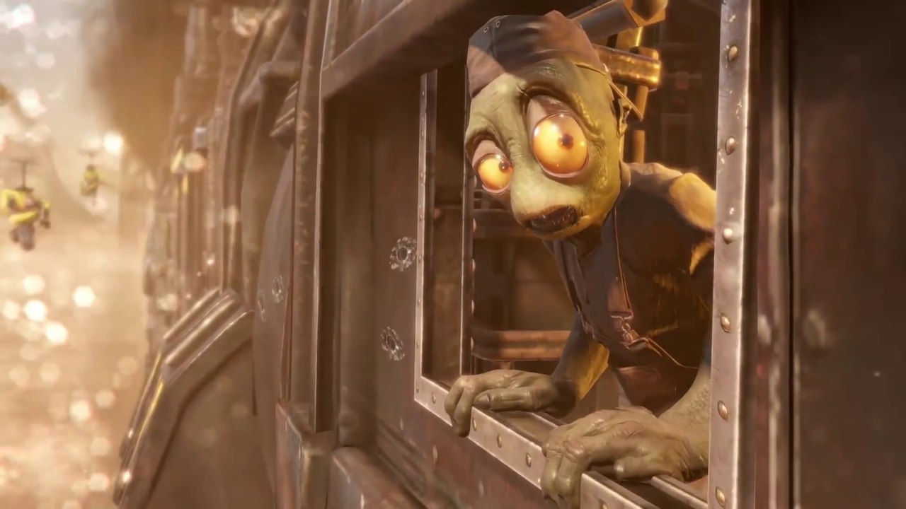 Oddworld : Soulstorm - Aperçu d'une cinématique (GDC 2019)