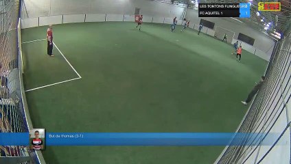 But de thomas (3-1) - LES TONTONS FLINGUEURS  Vs FC AQUITEL 1 - 18/03/19 20:00 - LIGUE 2
