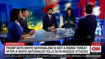 Donald Trump says White Nationalism is not a rising threat after a White Nationalist kills 50 in mosque attacks. #WhiteNationalist #DonaldTrump #CuomoPrimeTime #CNN #News