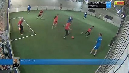 But de louis (4-2) - LES TONTONS FLINGUEURS  Vs FC AQUITEL 1 - 18/03/19 20:00 - LIGUE 2