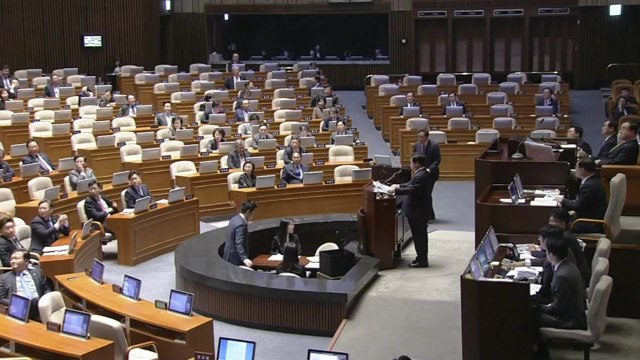복잡해지는 여야 패스트트랙 공방...국회 대정부질문 시작 / YTN