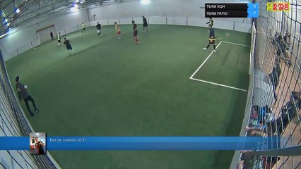 But de valentin (0-7) - TEAM SQH Vs TEAM PATIO  - 18/03/19 21:00 - LIGUE 1  - Poitiers Game Parc