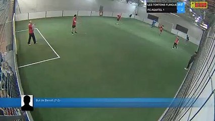 But de Benoît  (7-2) - LES TONTONS FLINGUEURS  Vs FC AQUITEL 1 - 18/03/19 20:00 - LIGUE 2