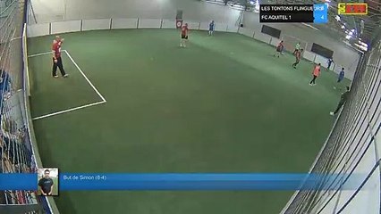 But de Simon (8-4) - LES TONTONS FLINGUEURS  Vs FC AQUITEL 1 - 18/03/19 20:00 - LIGUE 2