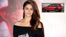 Alia Bhatt Expensive Gift To Her Car Driver | Filmibeat Telugu